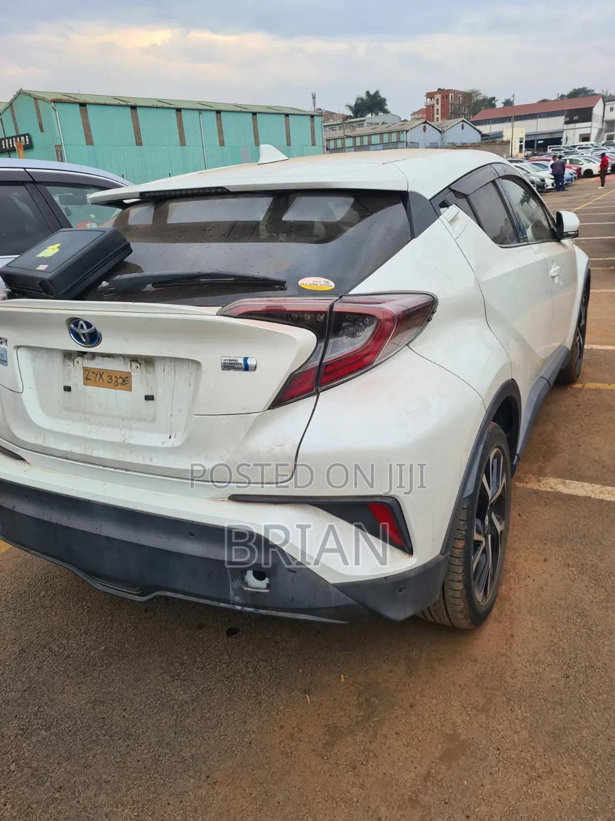Toyota C-HR 2017 White