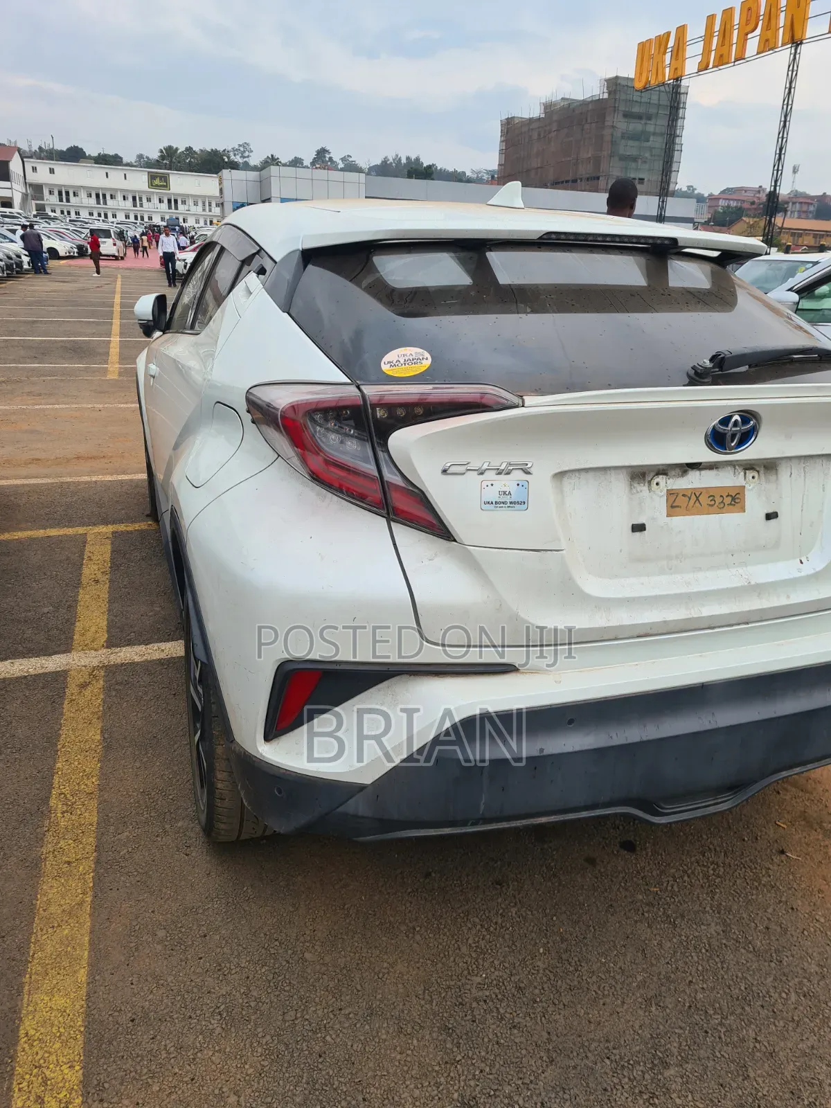 Toyota C-HR 2017 White