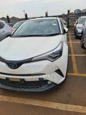 Toyota C-HR 2017 White