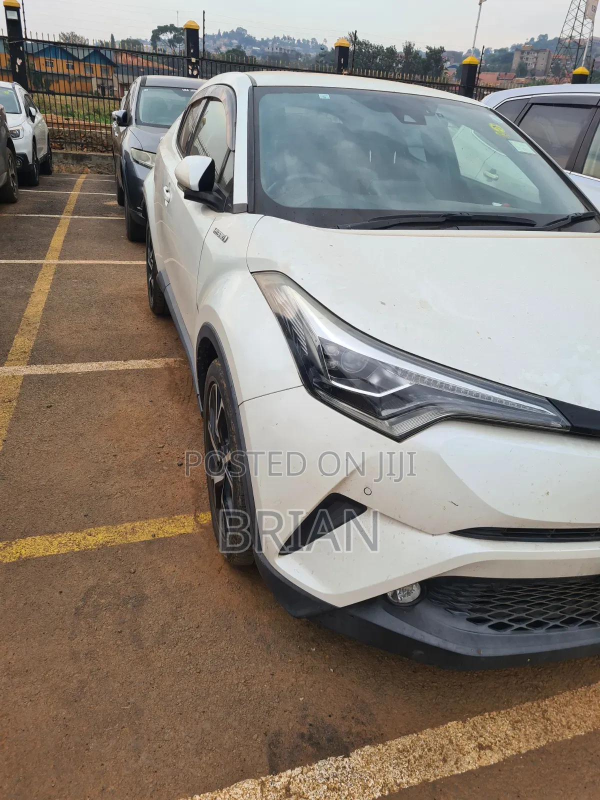 Toyota C-HR 2017 White