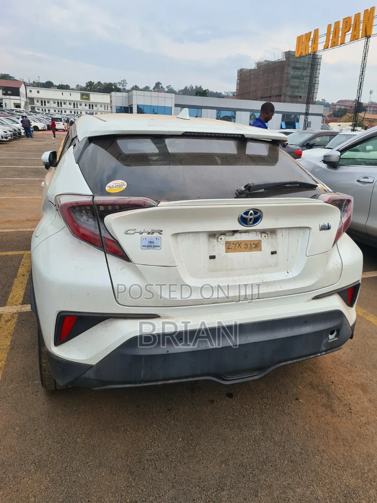 Toyota C-HR 2017 White