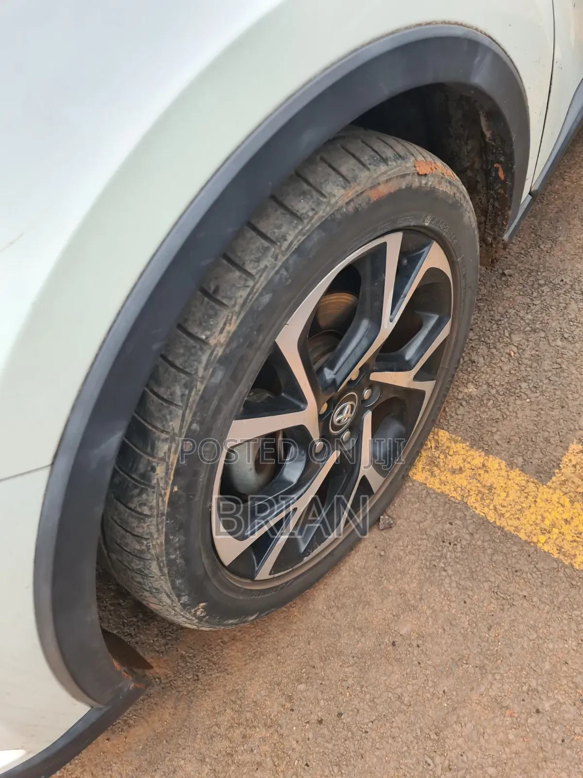 Toyota C-HR 2017 White