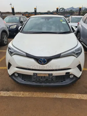 Toyota C-HR 2017 White