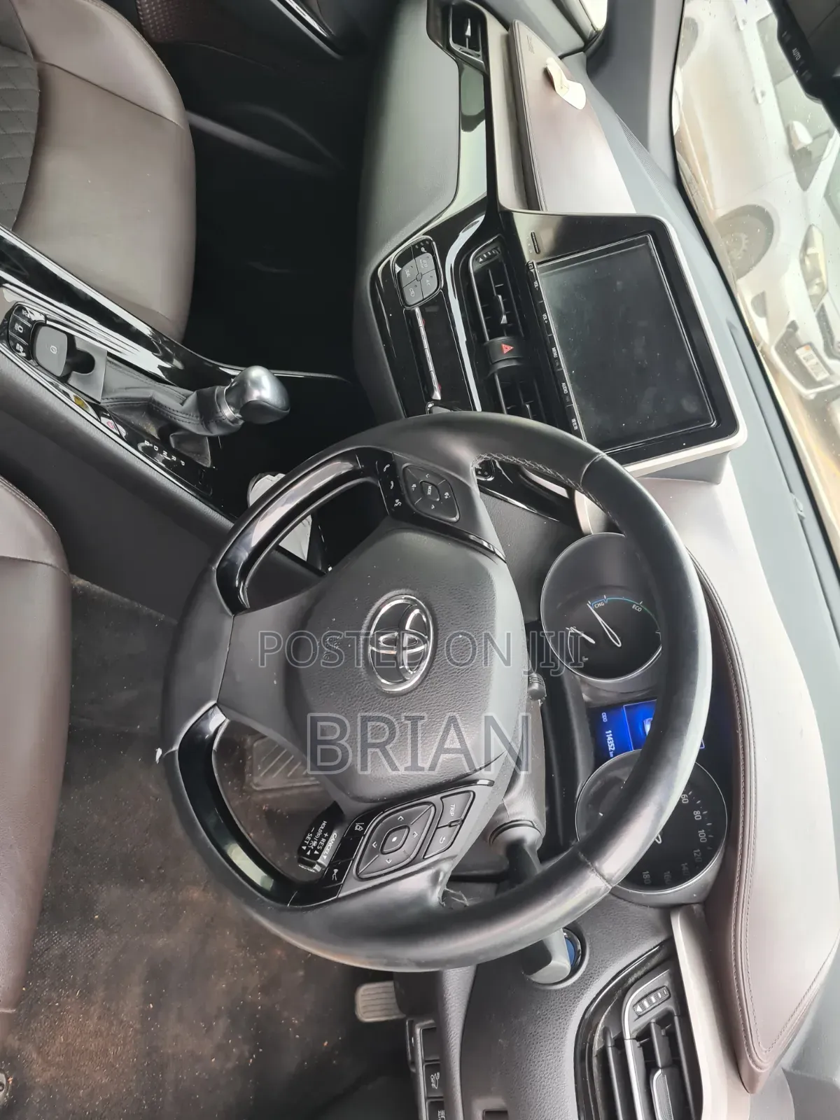 Toyota C-HR 2017 White