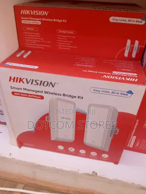 HIKVISION Smart Managed Wireless Bridge Kit