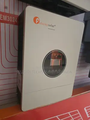 Hybrid Inverter 4KVA 24V Reliable Solar Power Solution