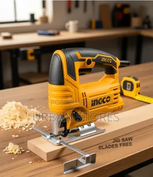 Jigsaw 570 Watts 4 Step Function 3pcs Saw Blades