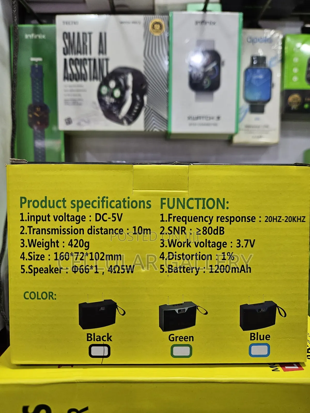 BoomBest LN-1016mini Wireless Speaker