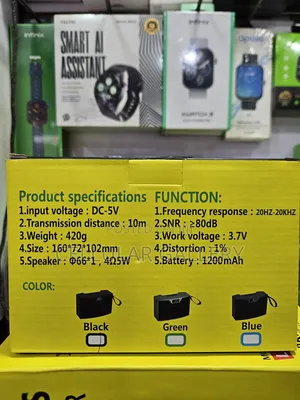 BoomBest LN-1016mini Wireless Speaker