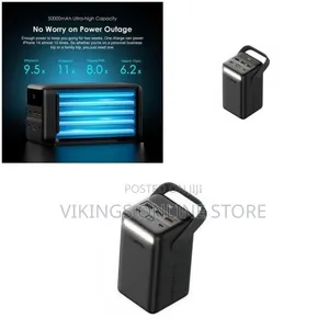 Oriamo PowerBox 50000 22.5W Power Bank- Black