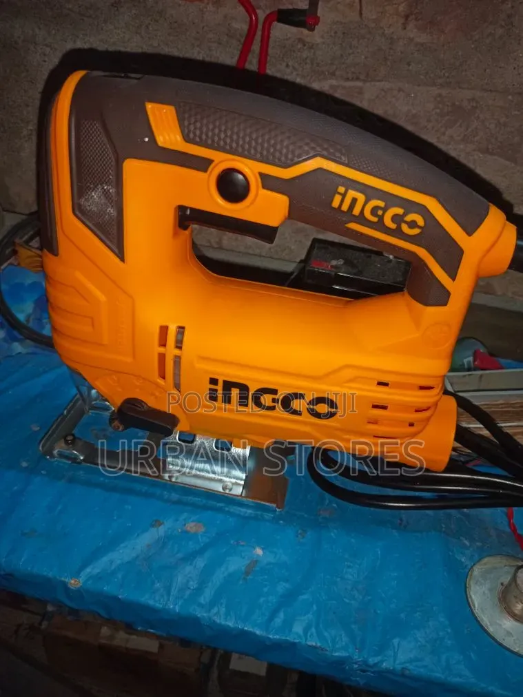 Jigsaw 570 Watts 4 Step Function 3pcs Saw Blades