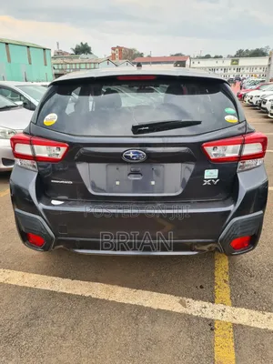 Subaru XV 2017 Black