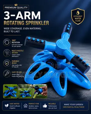 360 Garden Sprinklers and Compound Sprinklers
