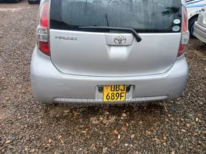 Toyota Passo 2006 Silver