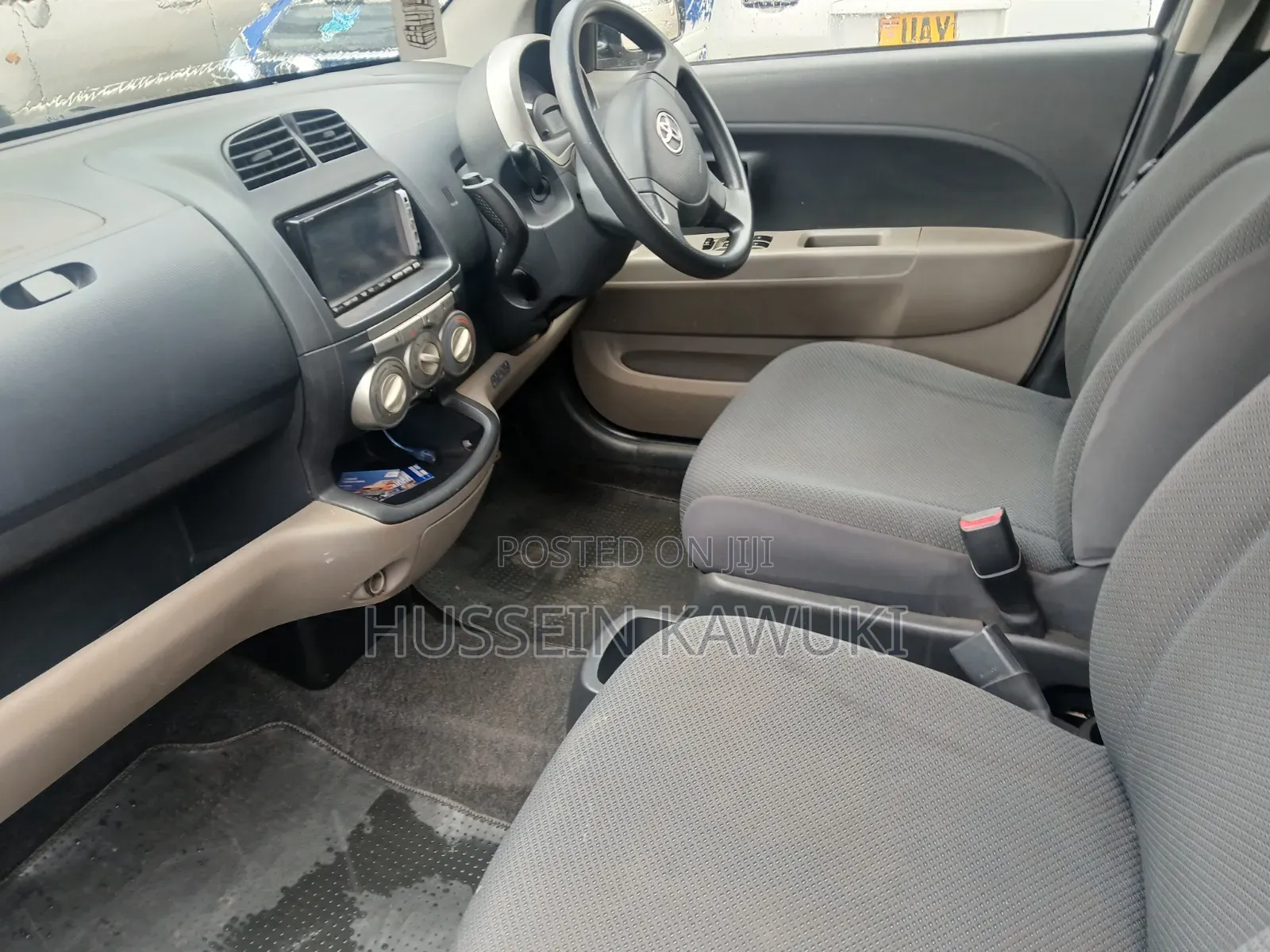 Toyota Passo 2006 Silver