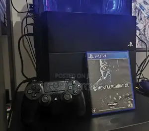 New PS4 Standard Original - Sealed Unit