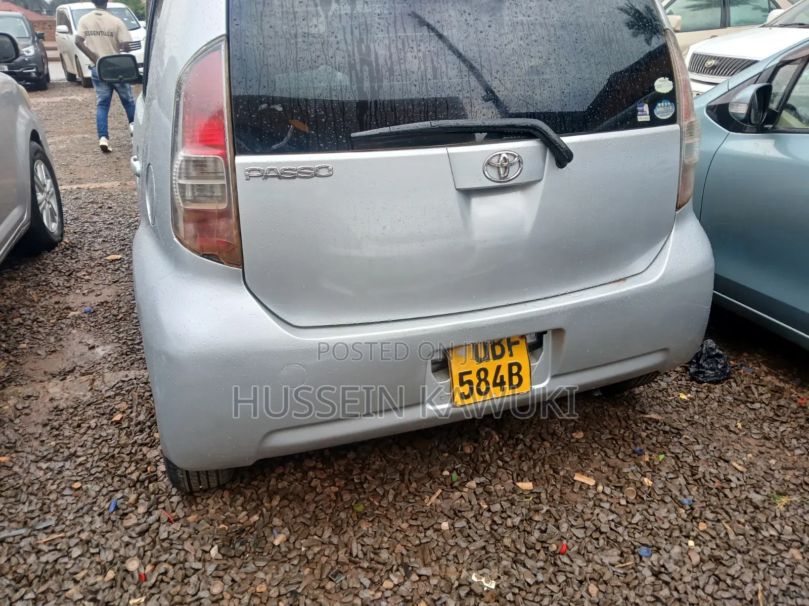 Toyota Passo 2006 Silver
