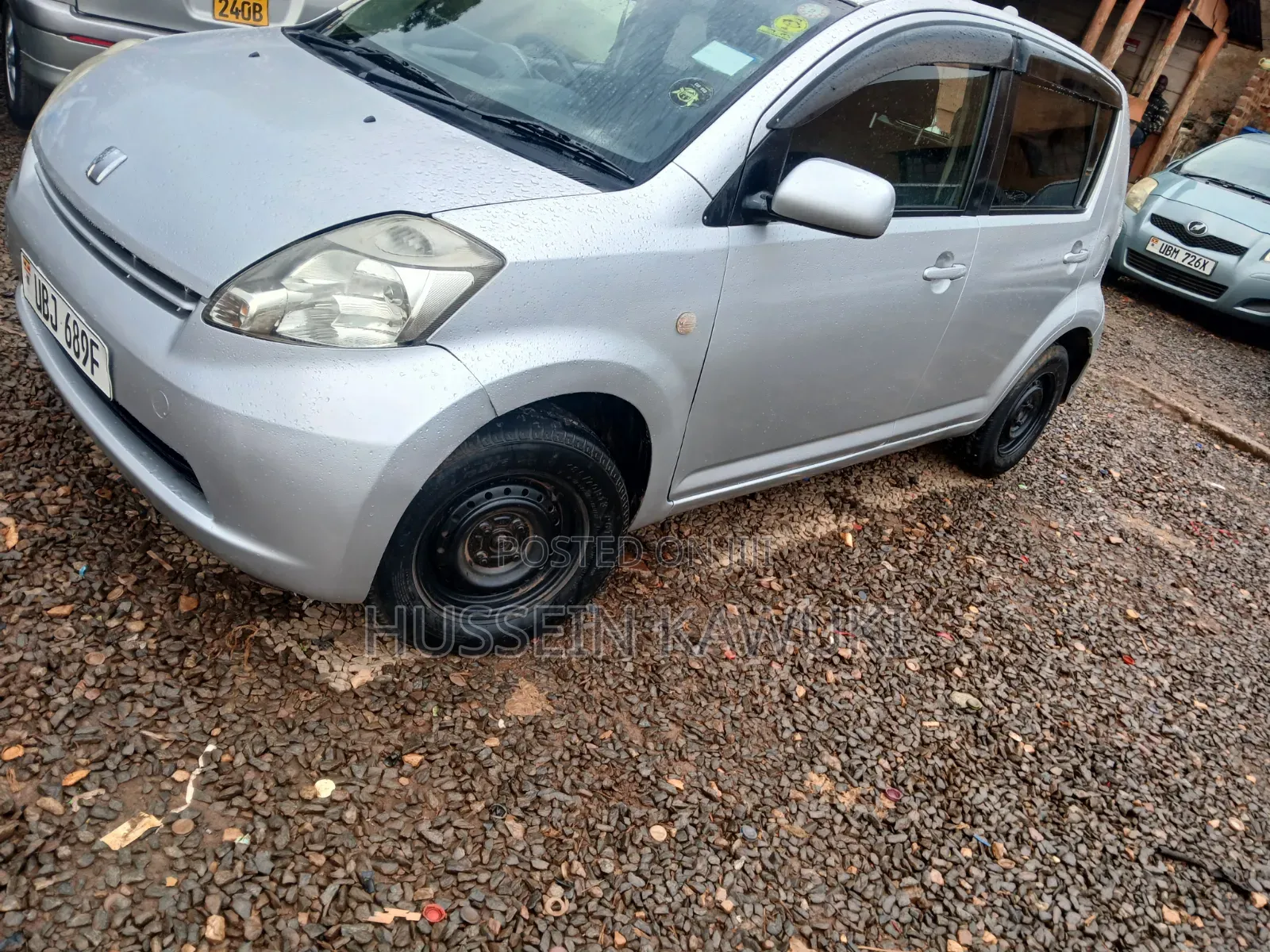 Toyota Passo 2006 Silver