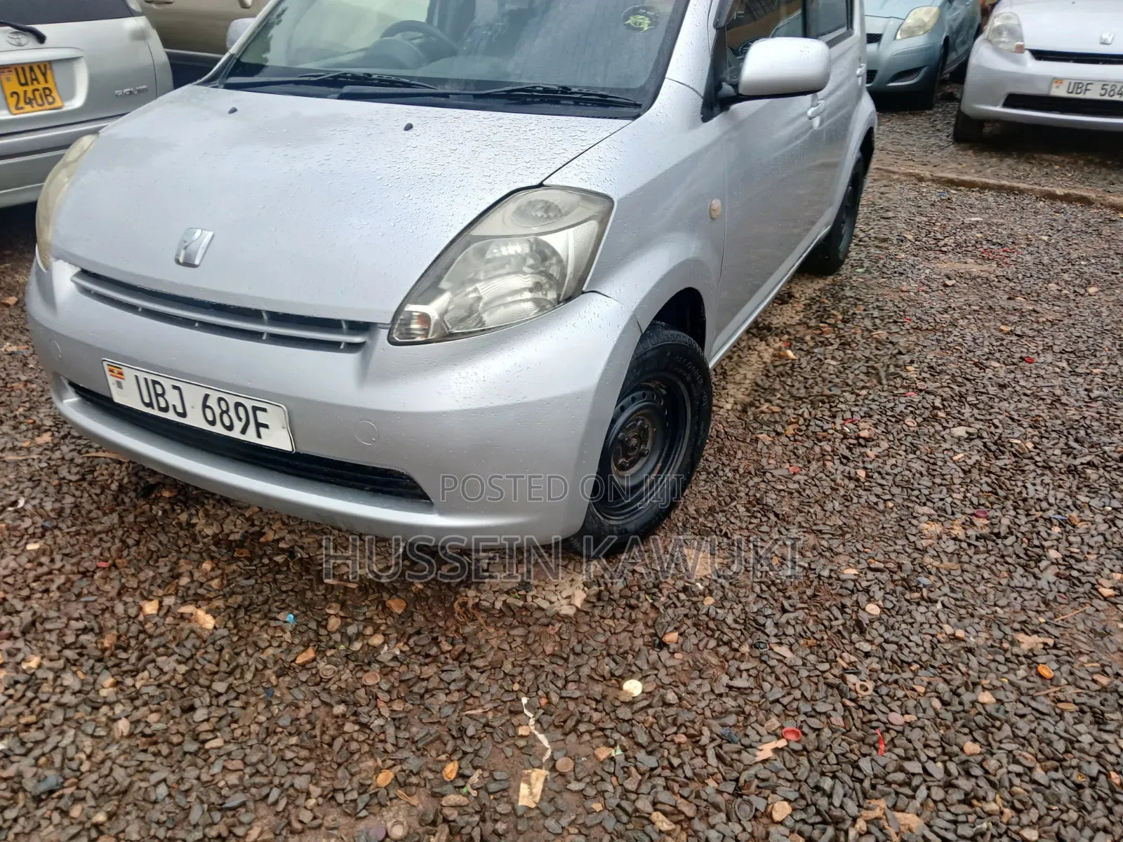 Toyota Passo 2006 Silver