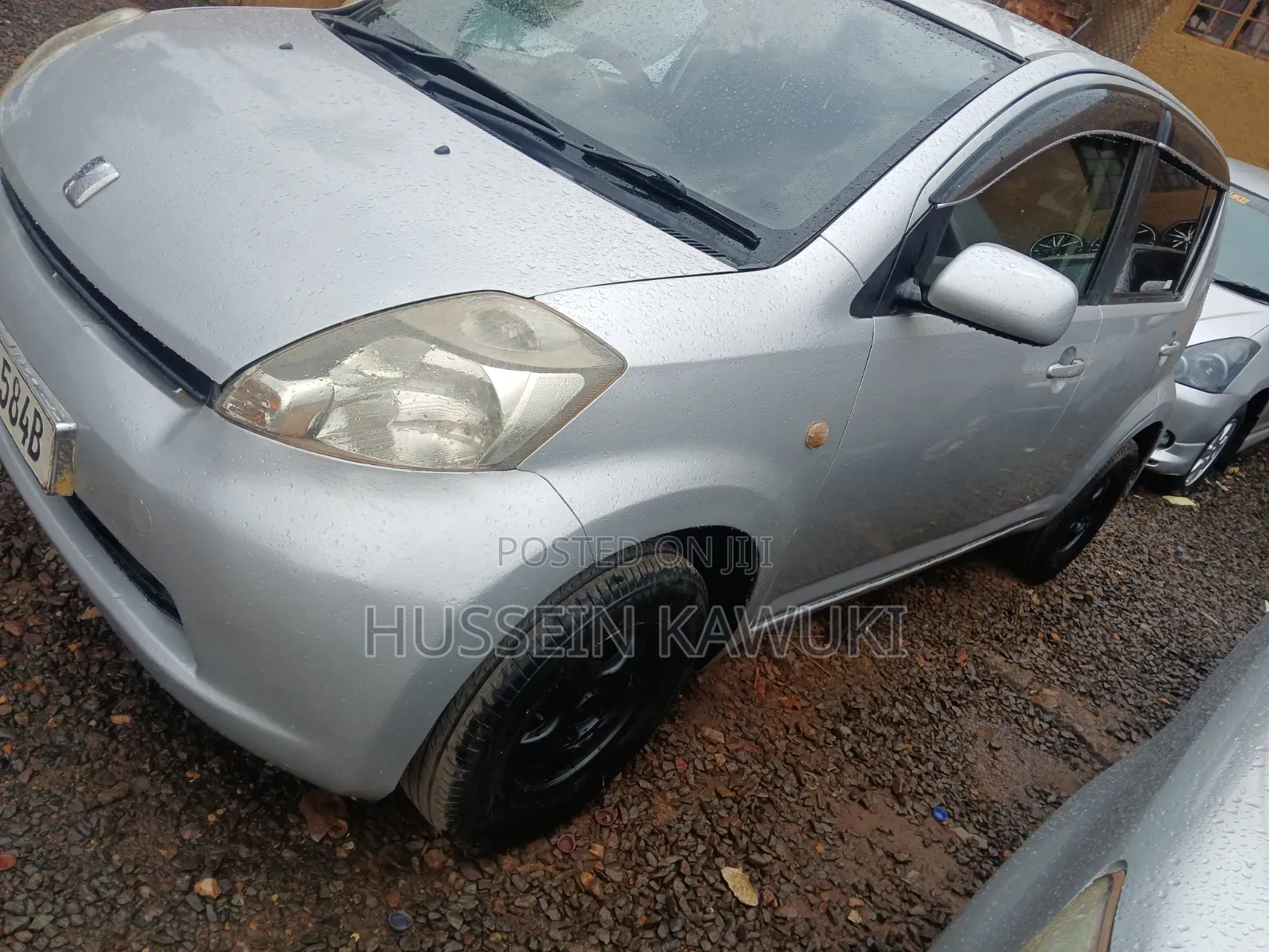 Toyota Passo 2006 Silver