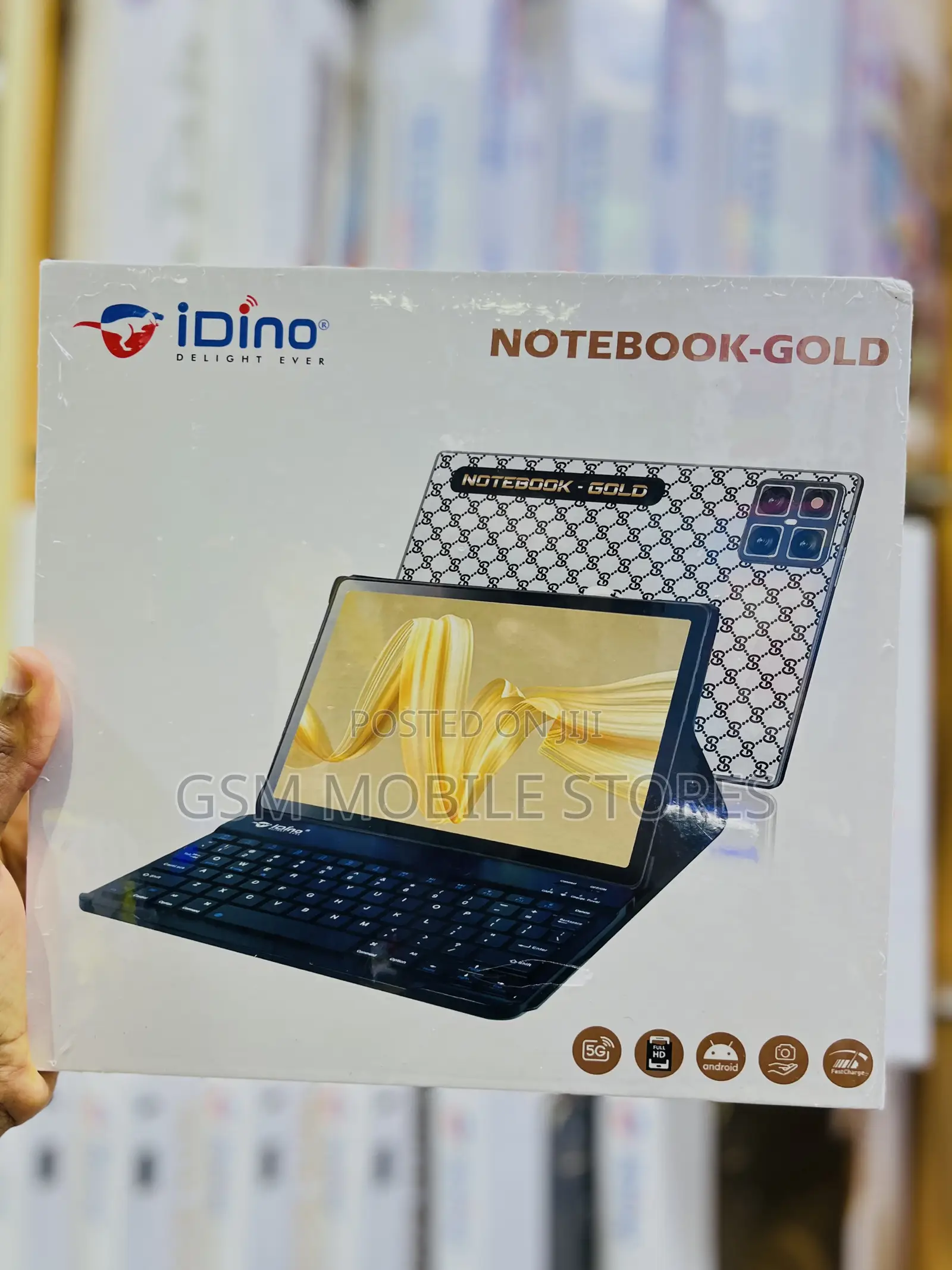 New Idino Notebook Gold 512 GB Gray