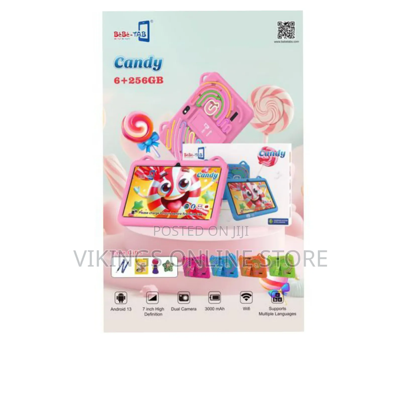 New Bebe Candy 256 GB