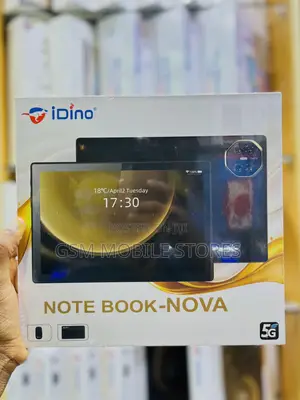 New Idino Note Book-Nova 512 GB Black