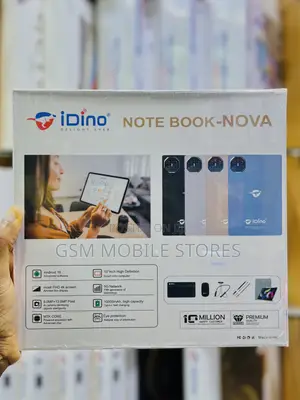 New Idino Note Book-Nova 512 GB Black