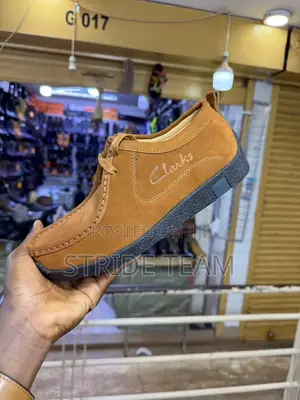 Clarks Wallabees