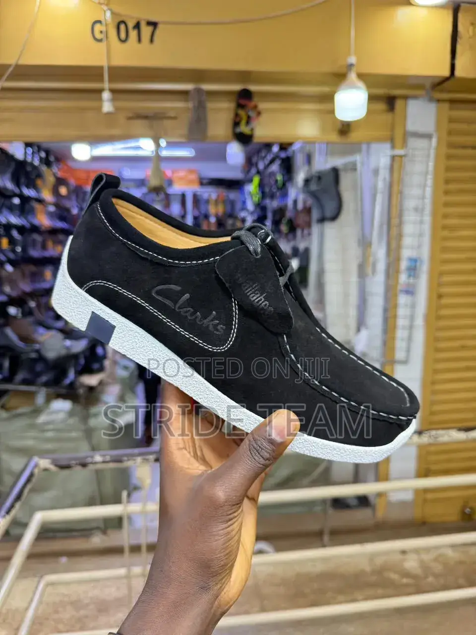 Clarks Wallabees
