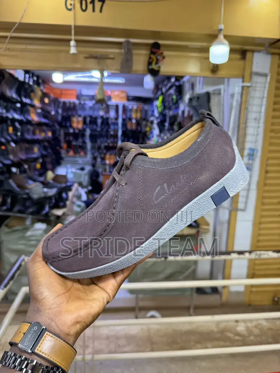Clarks Wallabees