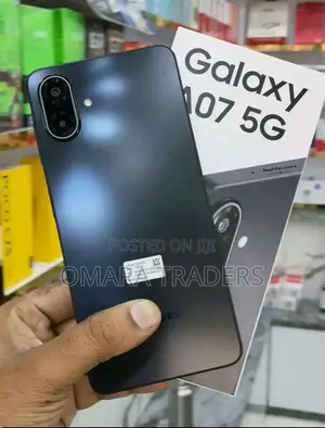 New Samsung Galaxy A07 5G 128 GB Black