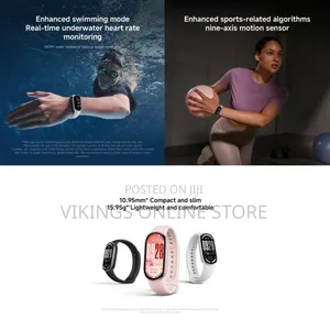 XIAOMI Mi Smart Band 10 (2025) Global Version - 1.72" AMOLED Display