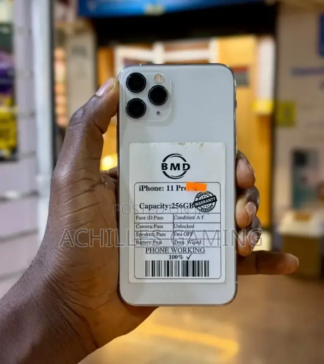 Apple iPhone 11 Pro 256 GB Gold