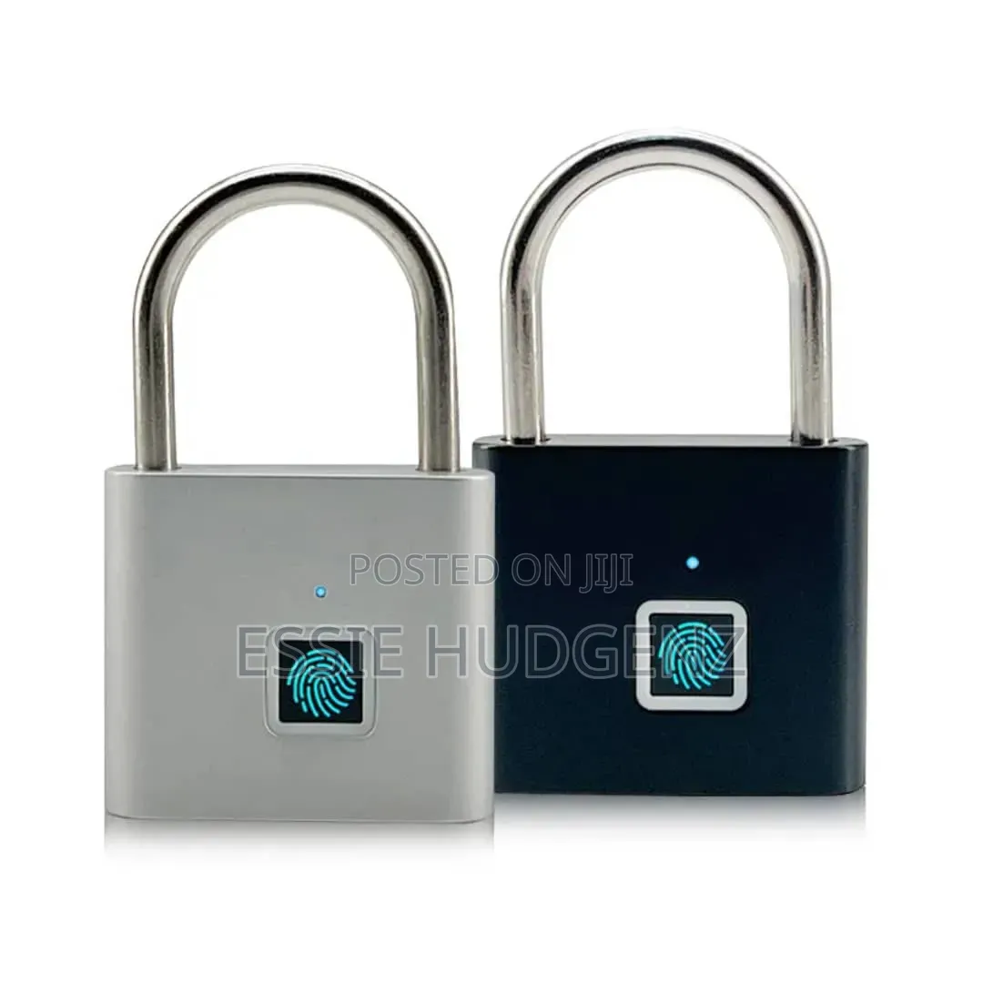 Portable Fingerprint Padlock