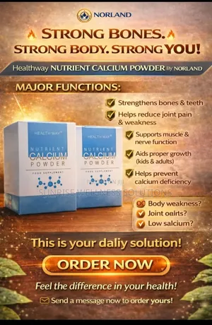 Nutrient Calcium Powder