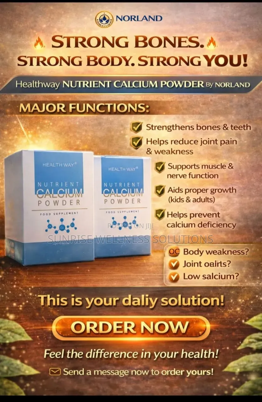 Nutrient Calcium Powder