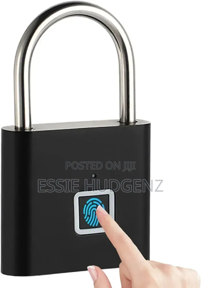 Portable Fingerprint Padlock