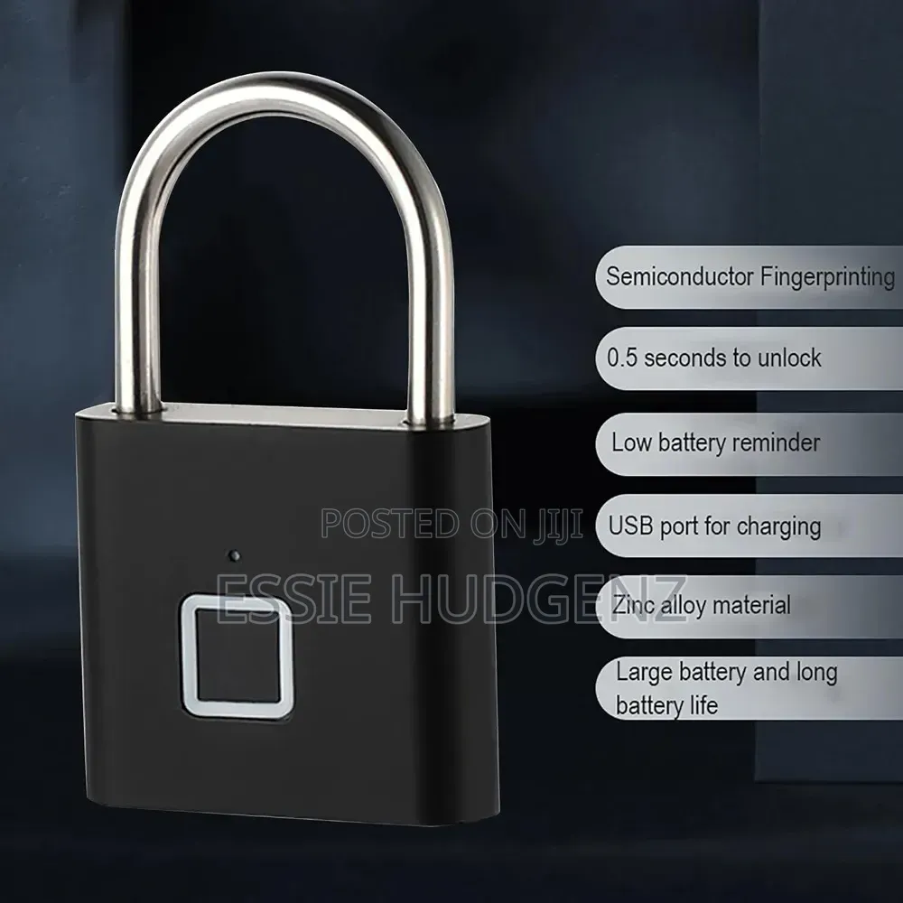 Portable Fingerprint Padlock
