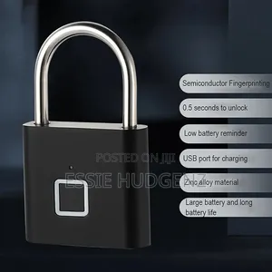 Portable Fingerprint Padlock