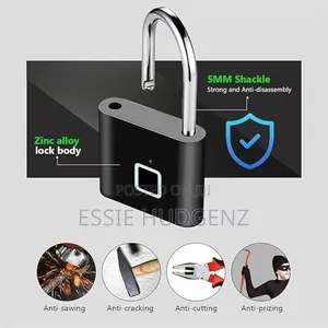 Portable Fingerprint Padlock