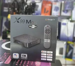 X99max Google TV Box/ TV Box