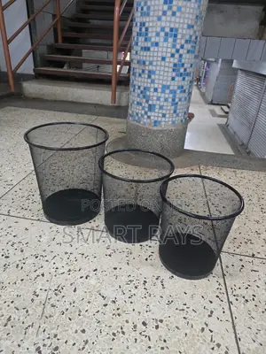 Biggest Size Metallic Paper Office Bin