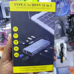TYPE-C to HDTV 11 in 1 Adapter