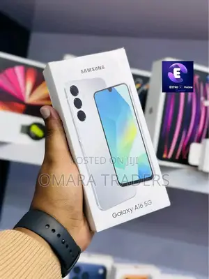 New Samsung Galaxy A16 5G 256 GB Gold