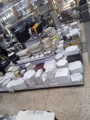 Ceramic Dining Serving Plates 6pc