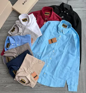 Luxury Brand Long-Sleeve Linen Shirts-Blend Button-Downs