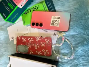 New Infinix Hot 60 Pro+ 256 GB Pink