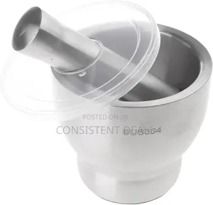304 Stainless Steel Mortar and Pestle