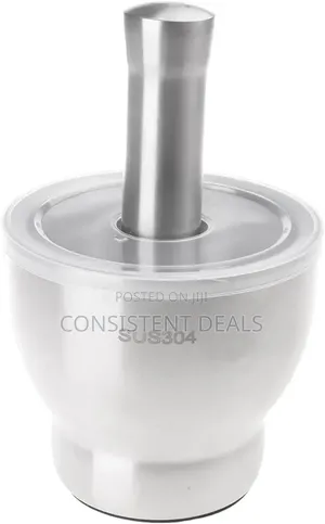 304 Stainless Steel Mortar and Pestle